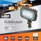 Newhouse Lighting Outdoor 15W LED Landscape Wall Wash Flood Light, 3000K, Bronze WW15BRZ - alternate 5